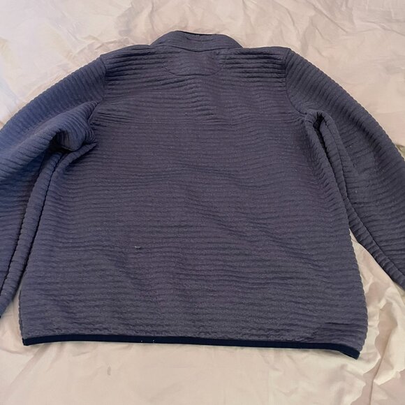 Women's Blue L.L. Bean Classic Fleece Pullover Size XL - Picture 2 of 8